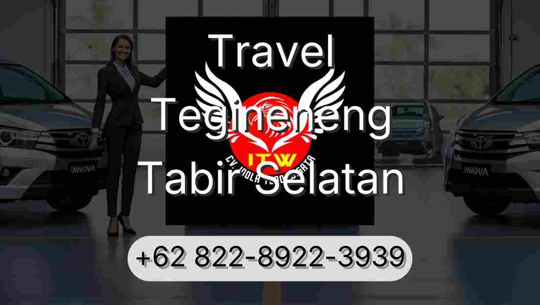Travel Tegineneng Tabir Selatan