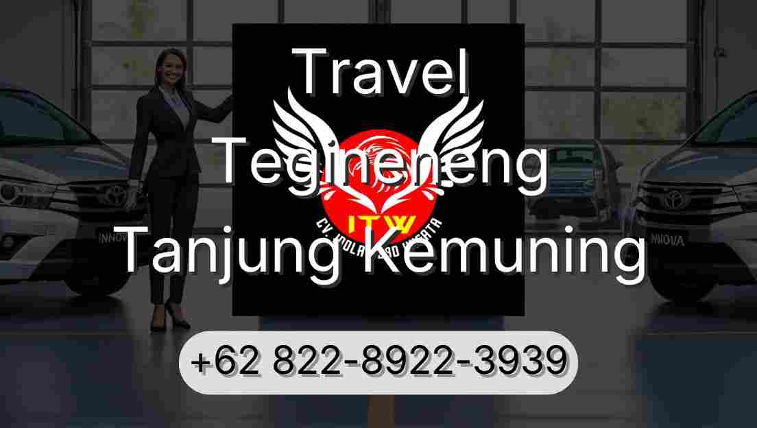 Travel Tegineneng Tanjung Kemuning