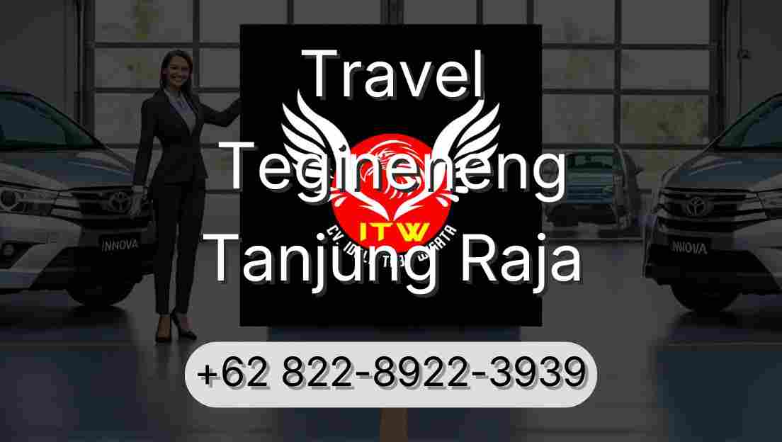 Travel Tegineneng Tanjung Raja