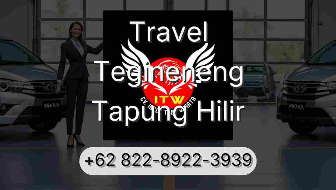 Travel Tegineneng Tapung Hilir
