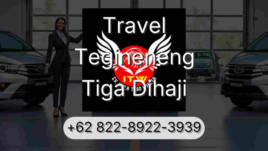 Travel Tegineneng Tiga Dihaji
