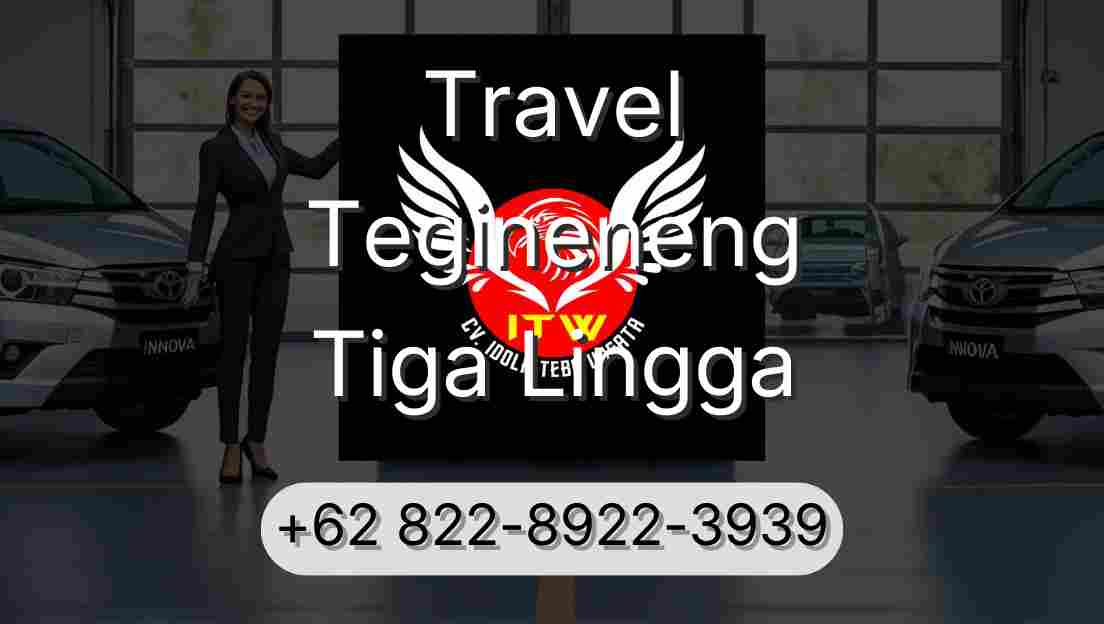 Travel Tegineneng Tiga Lingga