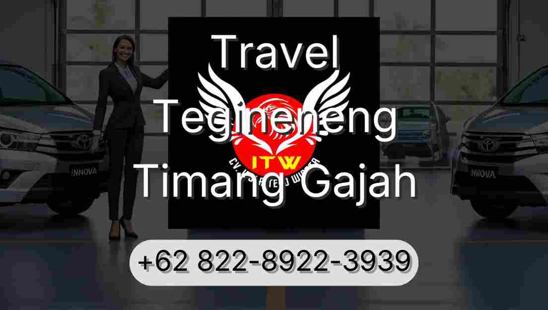 Travel Tegineneng Timang Gajah