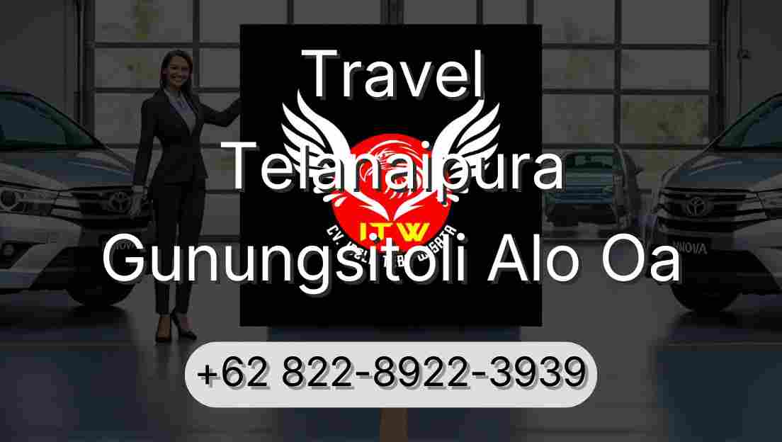 Travel Telanaipura Gunungsitoli Alo Oa