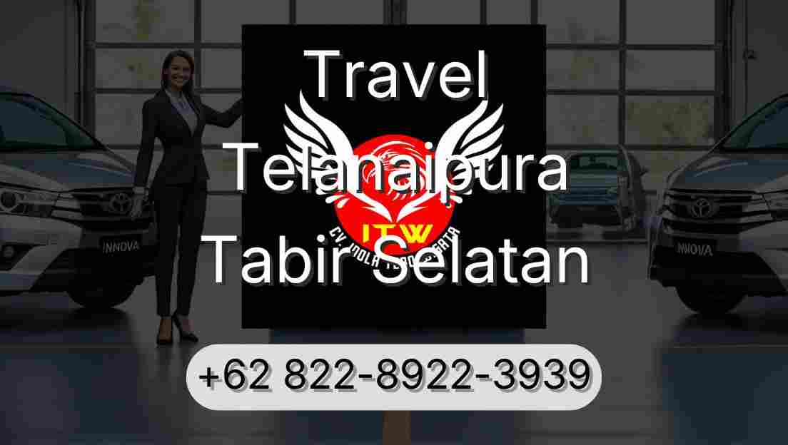 Travel Telanaipura Tabir Selatan