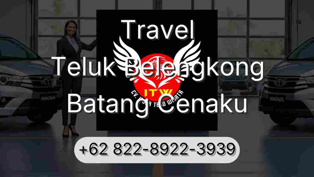 Travel Teluk Belengkong Batang Cenaku