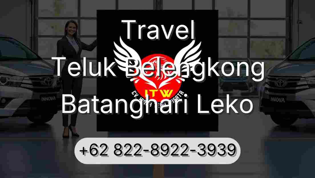 Travel Teluk Belengkong Batanghari Leko