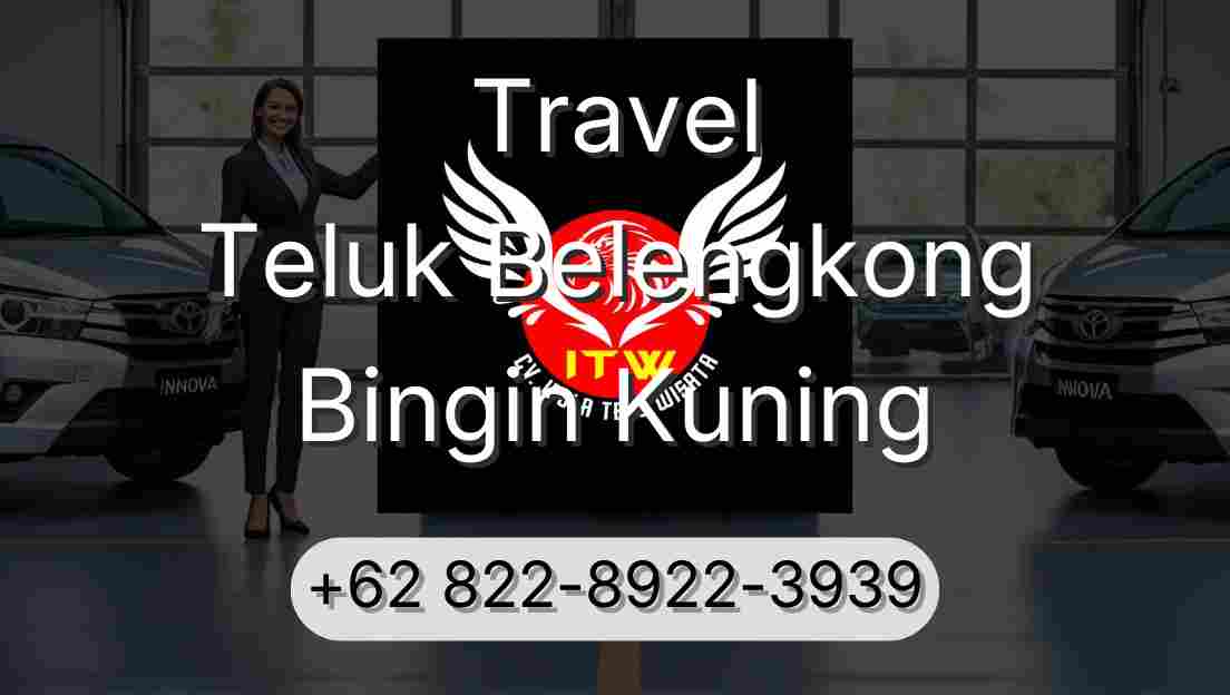 Travel Teluk Belengkong Bingin Kuning
