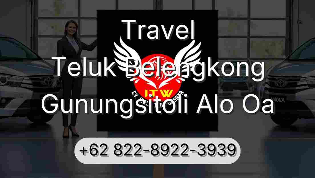 Travel Teluk Belengkong Gunungsitoli Alo Oa