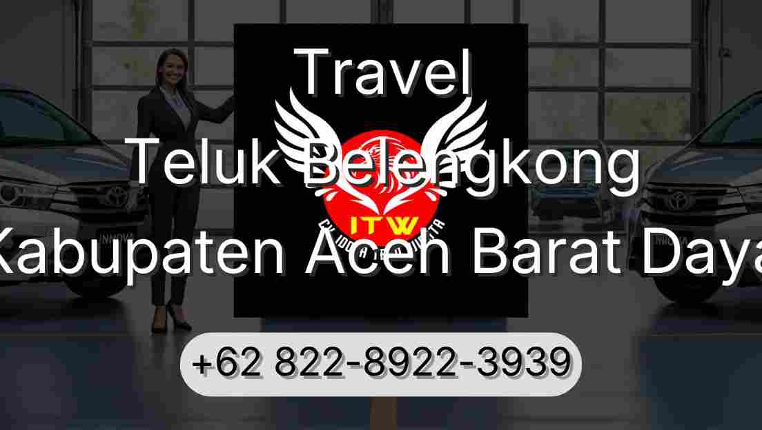 Travel Teluk Belengkong Kabupaten Aceh Barat Daya