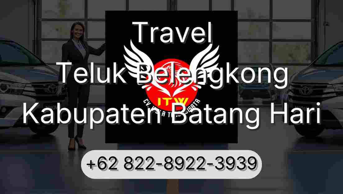 Travel Teluk Belengkong Kabupaten Batang Hari