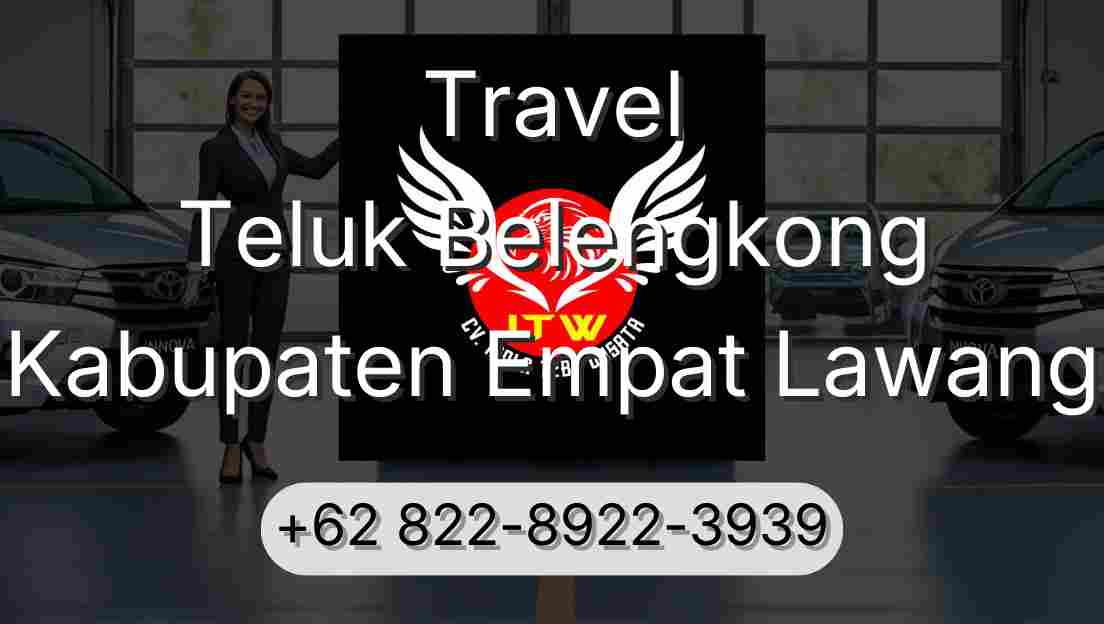 Travel Teluk Belengkong Kabupaten Empat Lawang