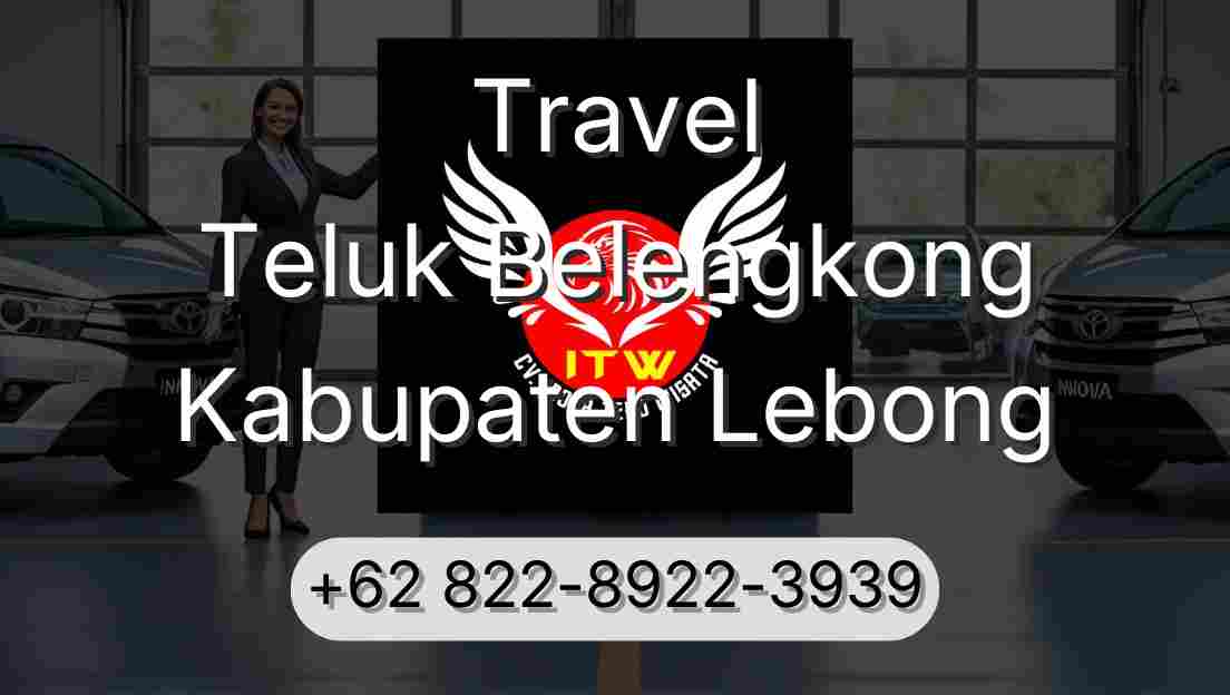 Travel Teluk Belengkong Kabupaten Lebong