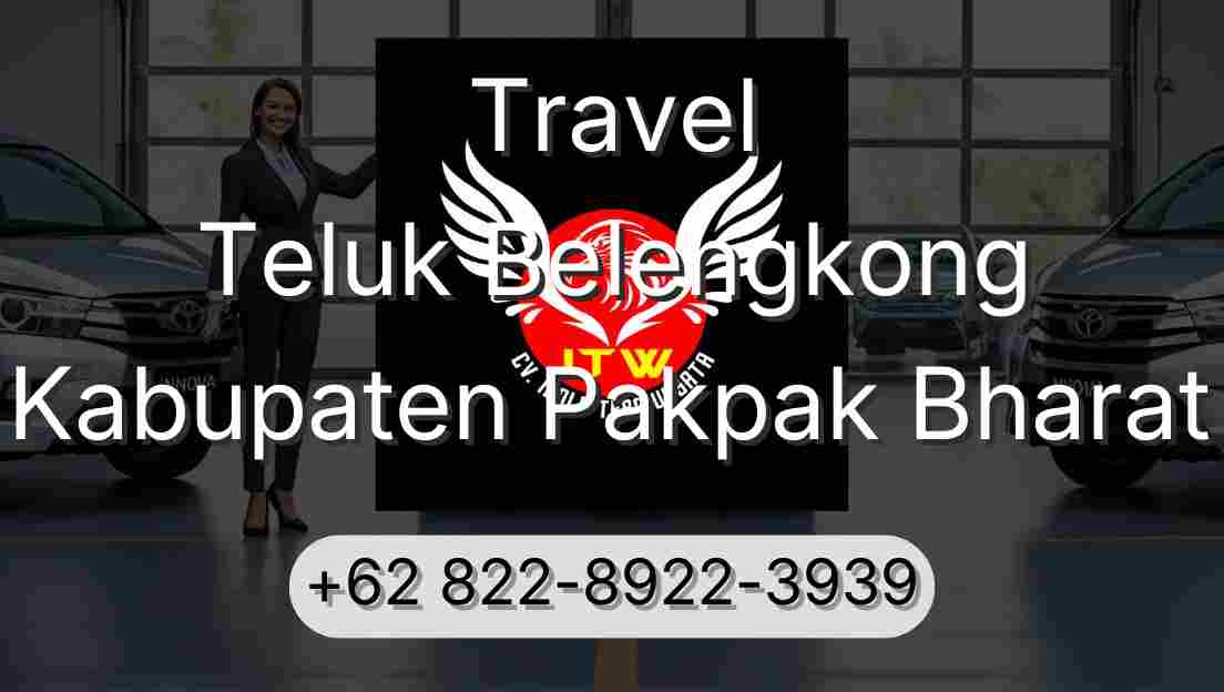 Travel Teluk Belengkong Kabupaten Pakpak Bharat