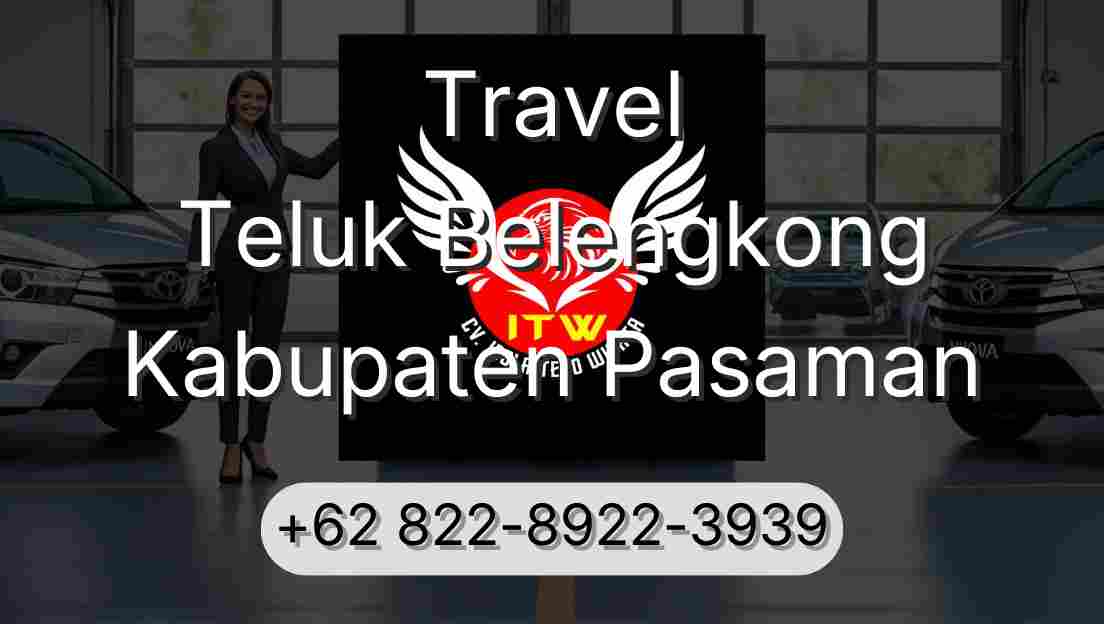 Travel Teluk Belengkong Kabupaten Pasaman