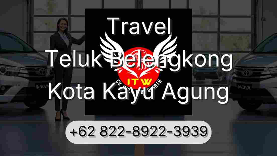 Travel Teluk Belengkong Kota Kayu Agung