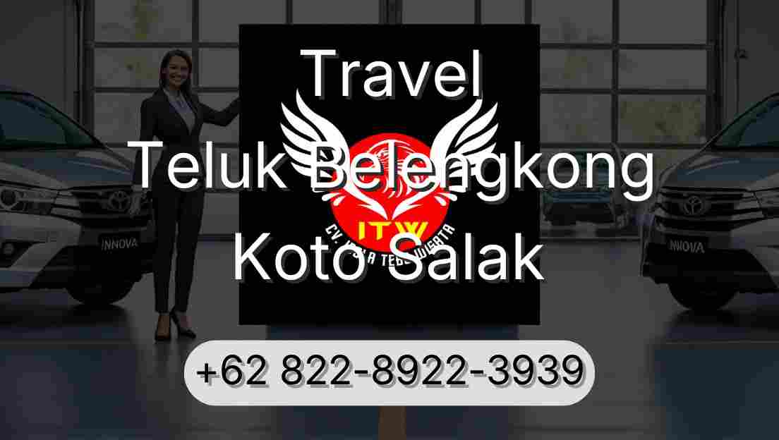 Travel Teluk Belengkong Koto Salak