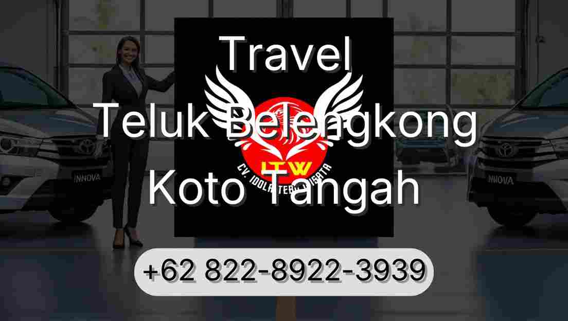 Travel Teluk Belengkong Koto Tangah