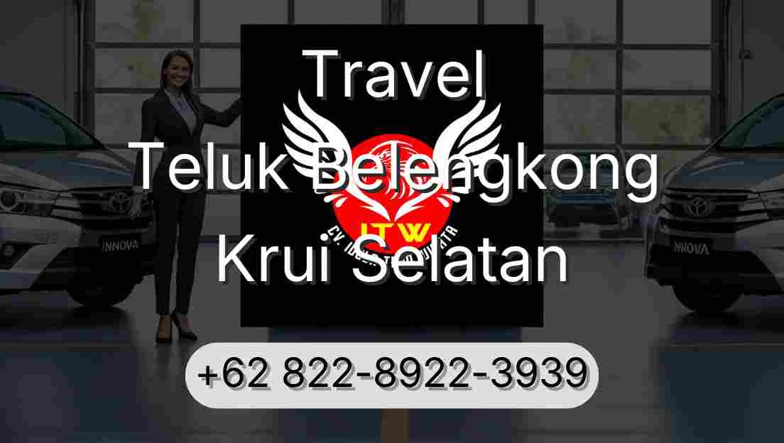 Travel Teluk Belengkong Krui Selatan