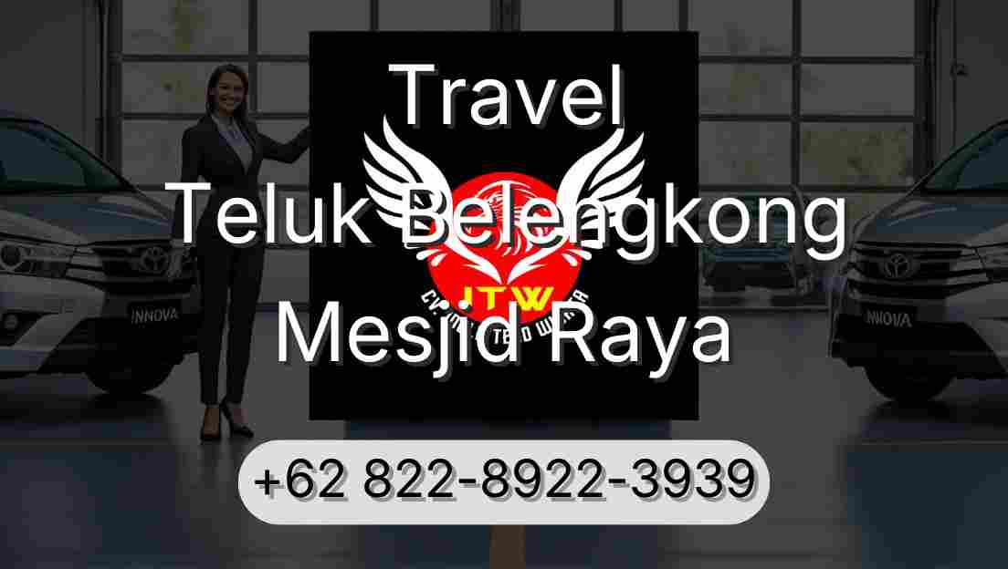 Travel Teluk Belengkong Mesjid Raya