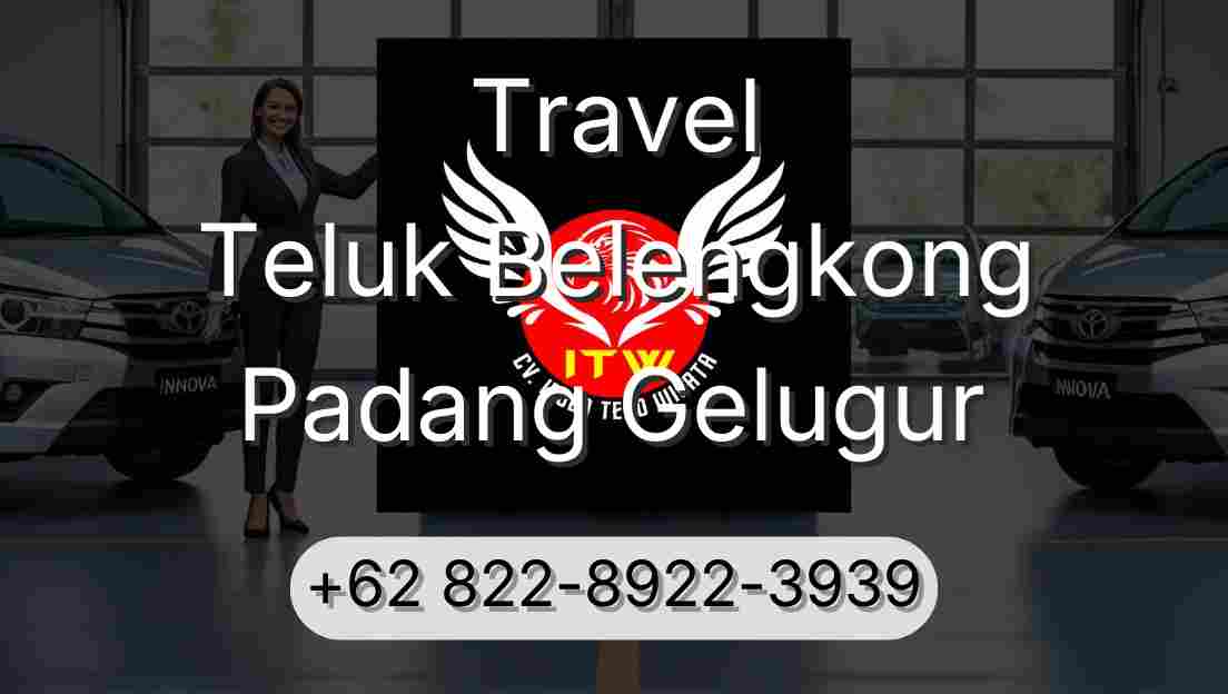 Travel Teluk Belengkong Padang Gelugur