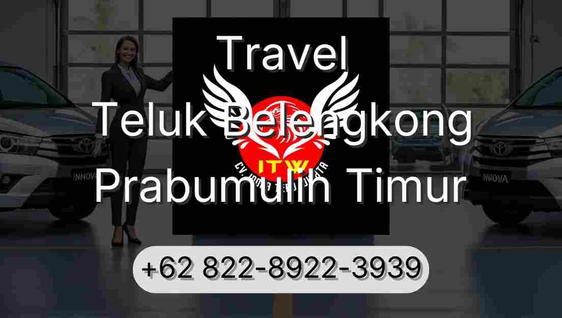 Travel Teluk Belengkong Prabumulih Timur
