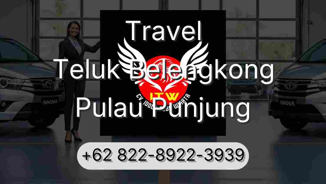 Travel Teluk Belengkong Pulau Punjung