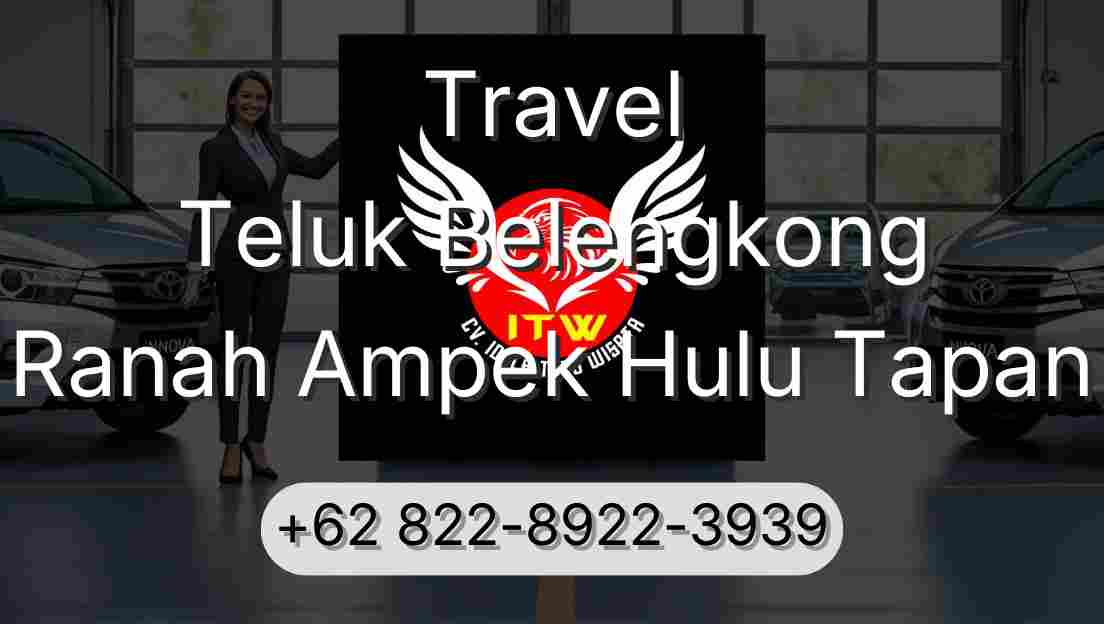 Travel Teluk Belengkong Ranah Ampek Hulu Tapan