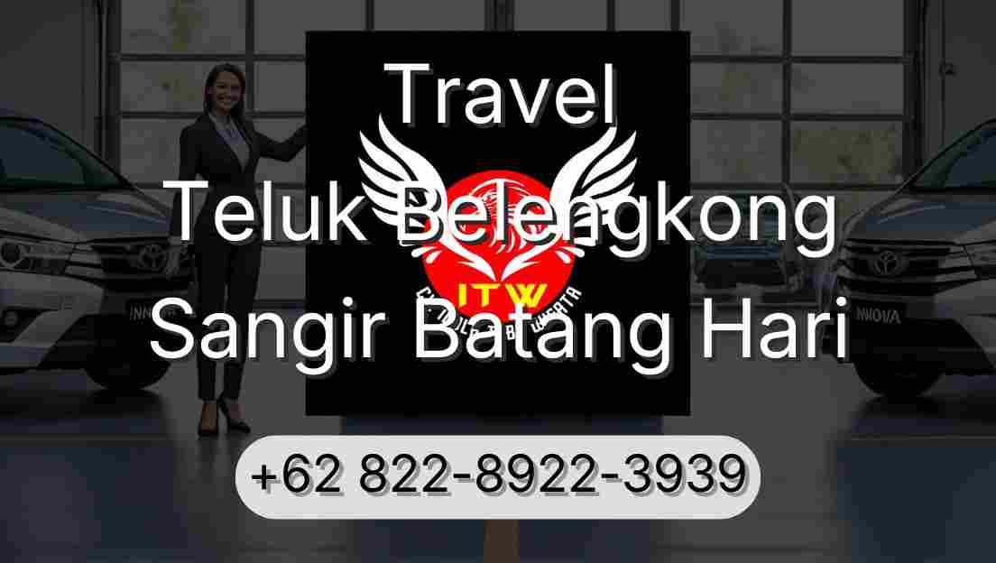 Travel Teluk Belengkong Sangir Batang Hari