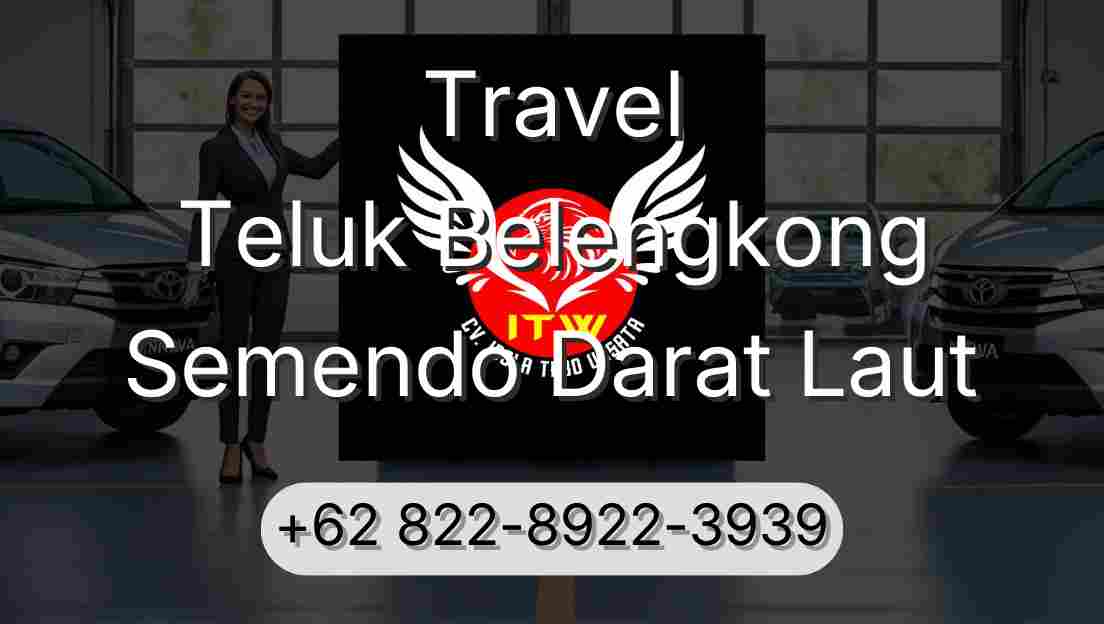 Travel Teluk Belengkong Semendo Darat Laut