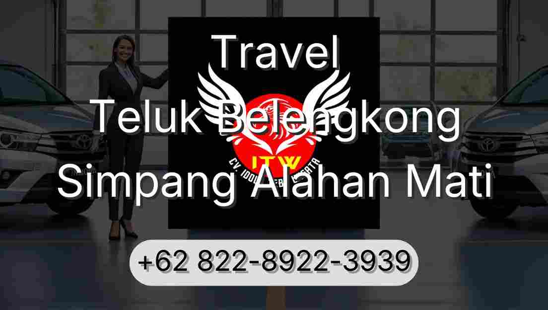 Travel Teluk Belengkong Simpang Alahan Mati