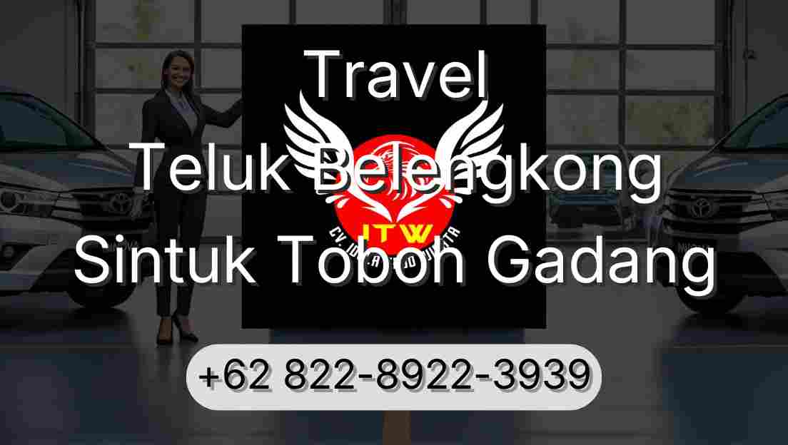 Travel Teluk Belengkong Sintuk Toboh Gadang