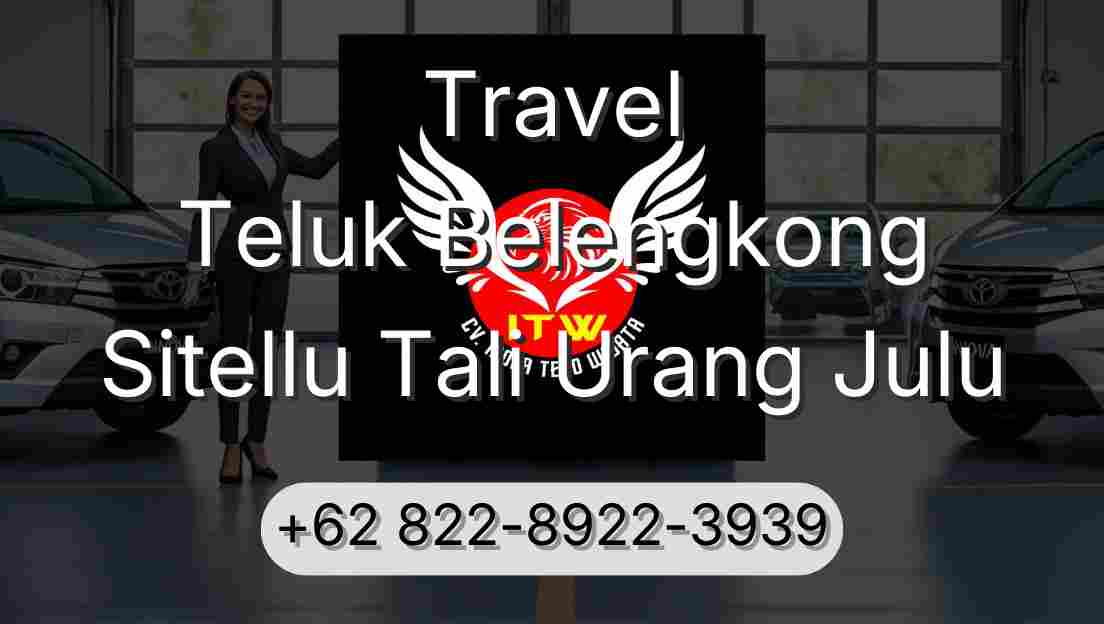 Travel Teluk Belengkong Sitellu Tali Urang Julu