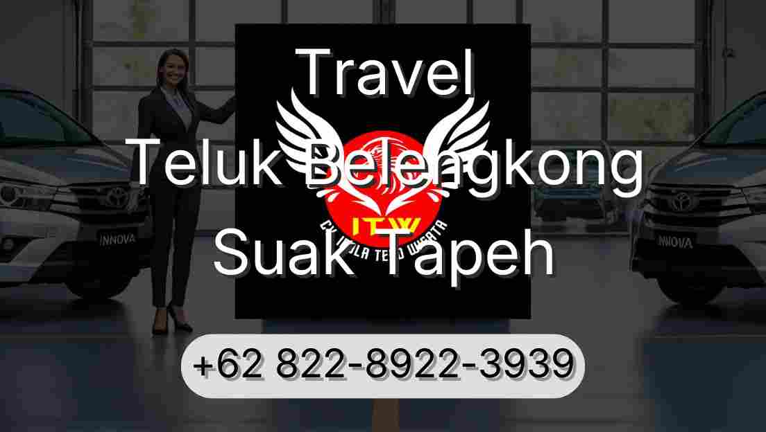 Travel Teluk Belengkong Suak Tapeh