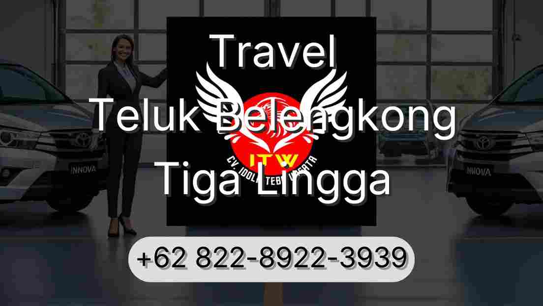 Travel Teluk Belengkong Tiga Lingga