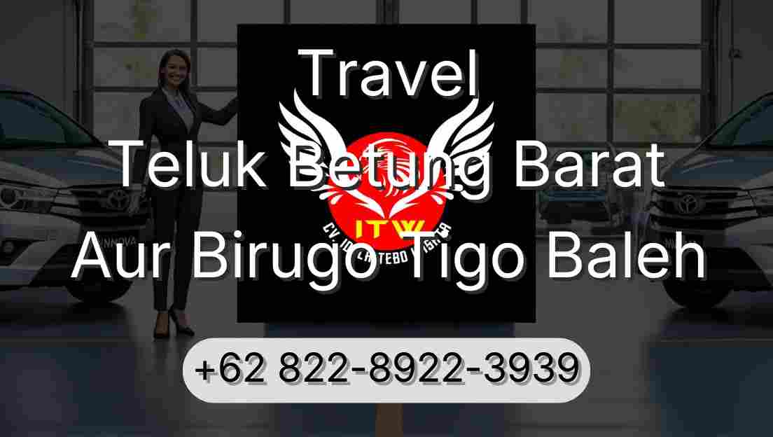 Travel Teluk Betung Barat Aur Birugo Tigo Baleh