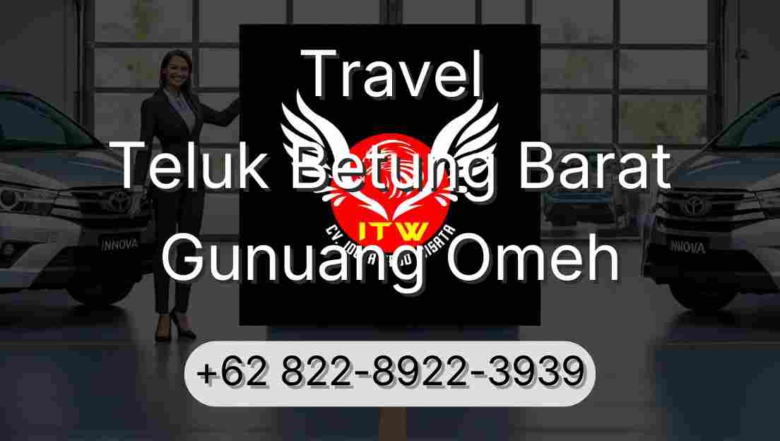 Travel Teluk Betung Barat Gunuang Omeh