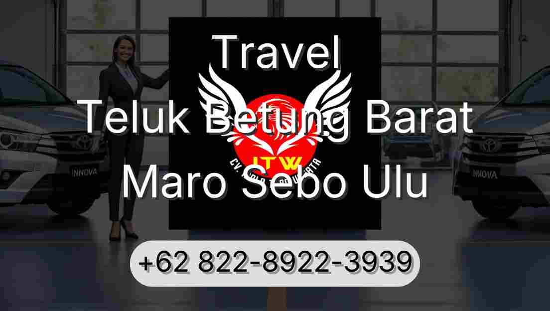 Travel Teluk Betung Barat Maro Sebo Ulu