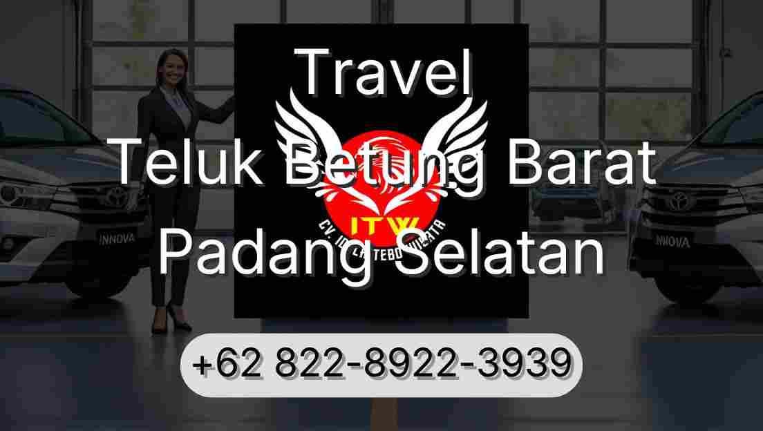 Travel Teluk Betung Barat Padang Selatan