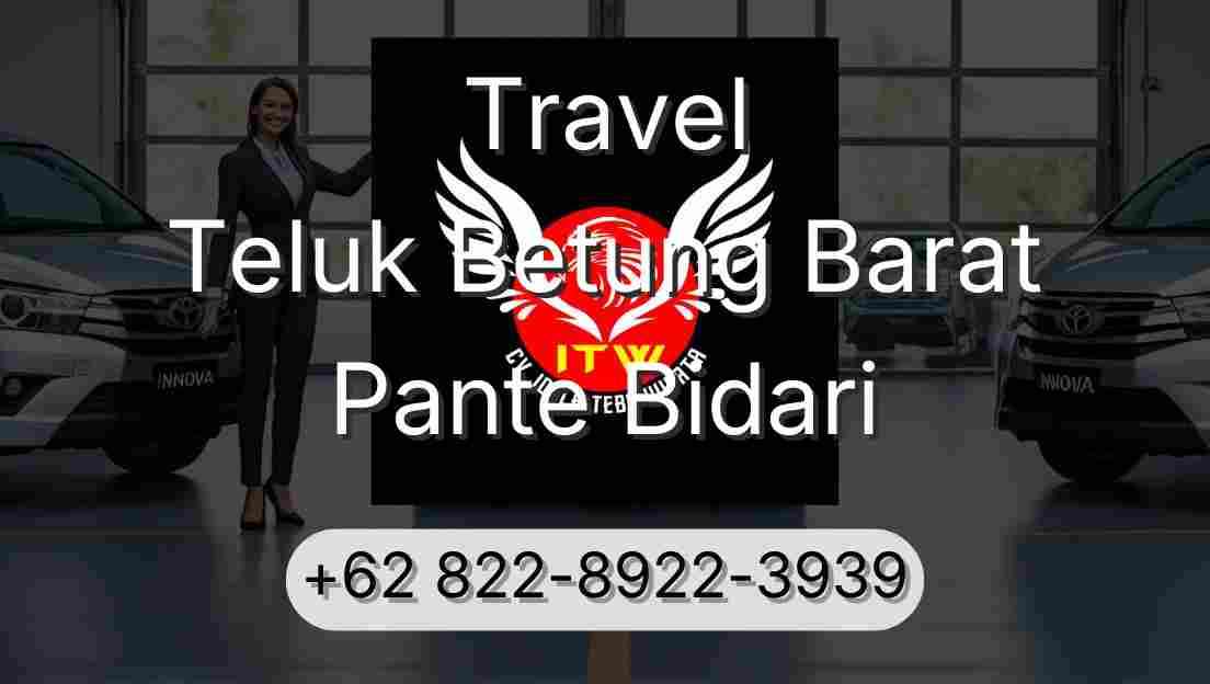 Travel Teluk Betung Barat Pante Bidari