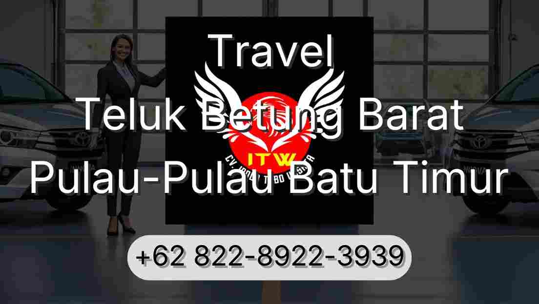 Travel Teluk Betung Barat Pulau-Pulau Batu Timur