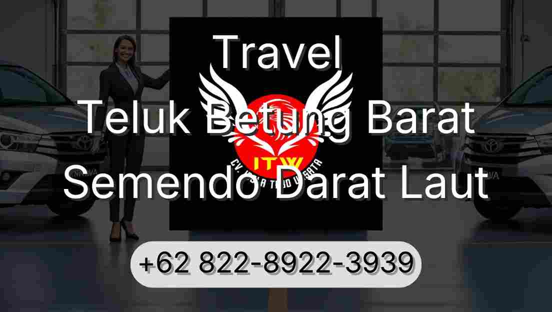 Travel Teluk Betung Barat Semendo Darat Laut