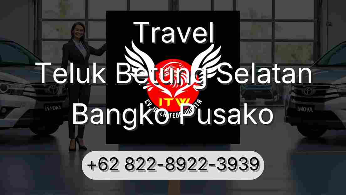 Travel Teluk Betung Selatan Bangko Pusako