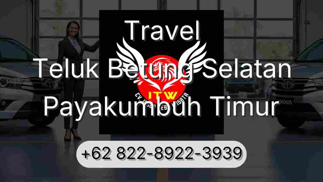 Travel Teluk Betung Selatan Payakumbuh Timur