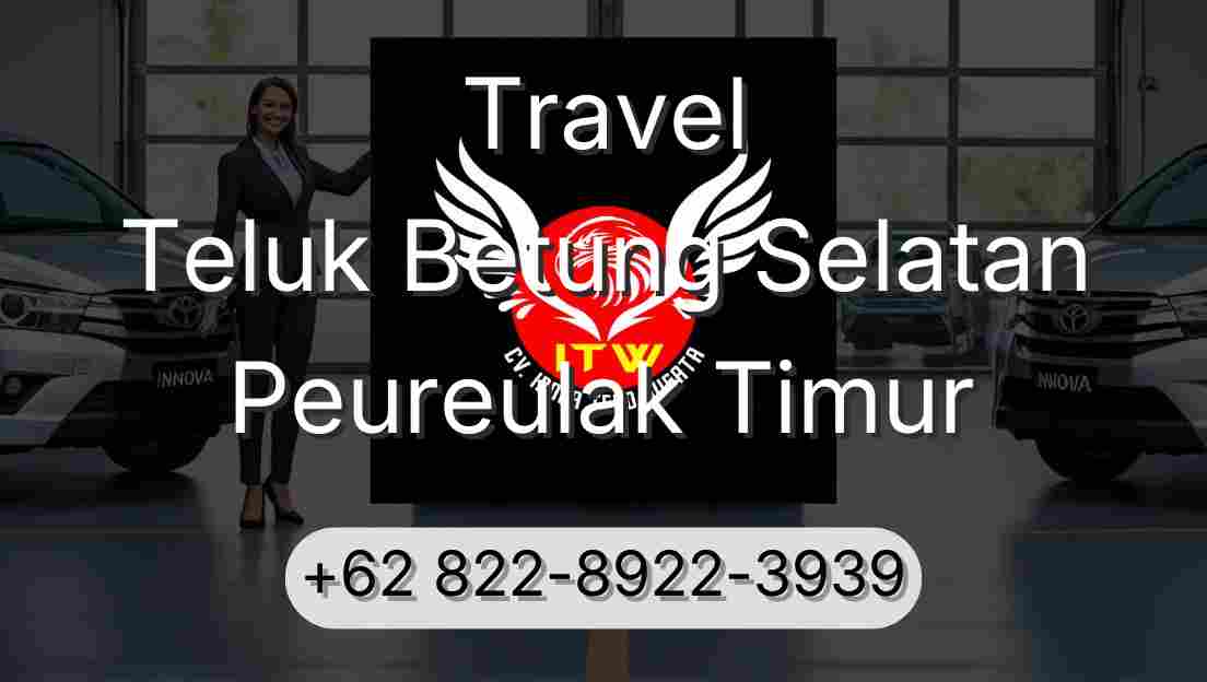 Travel Teluk Betung Selatan Peureulak Timur