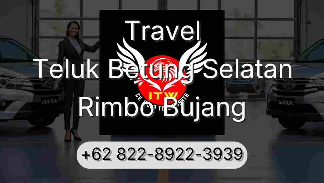 Travel Teluk Betung Selatan Rimbo Bujang