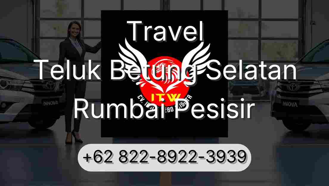 Travel Teluk Betung Selatan Rumbai Pesisir