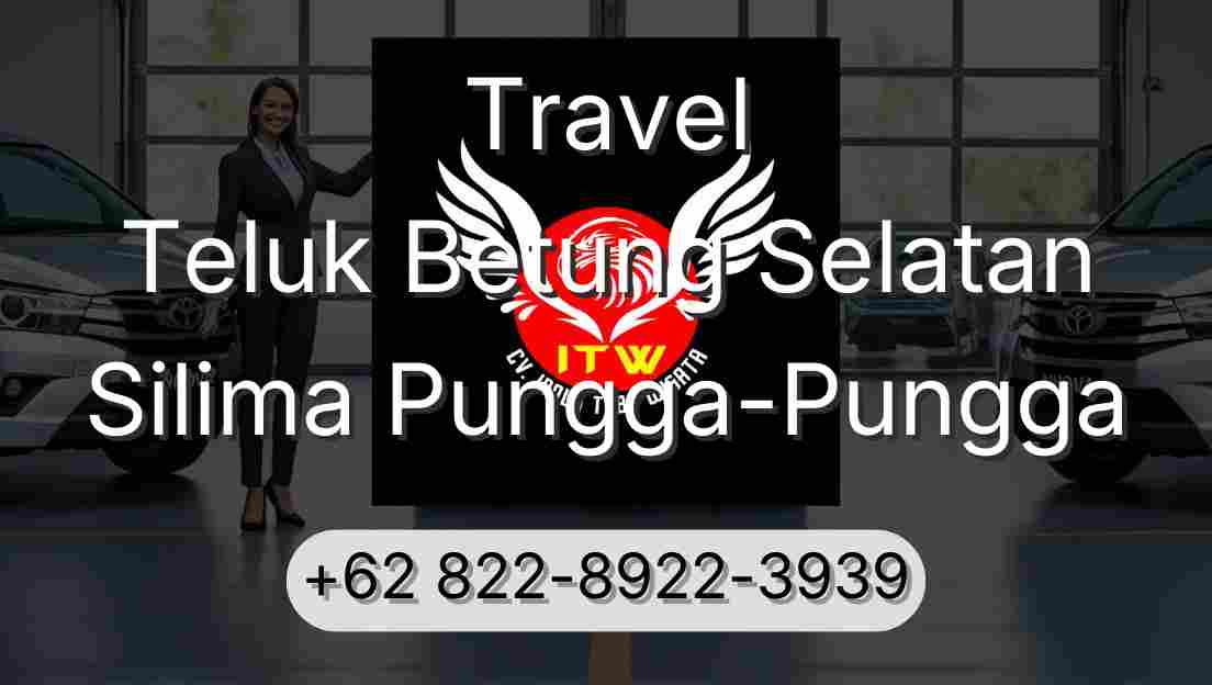 Travel Teluk Betung Selatan Silima Pungga-Pungga