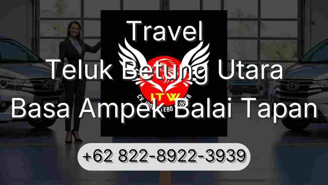 Travel Teluk Betung Utara Basa Ampek Balai Tapan
