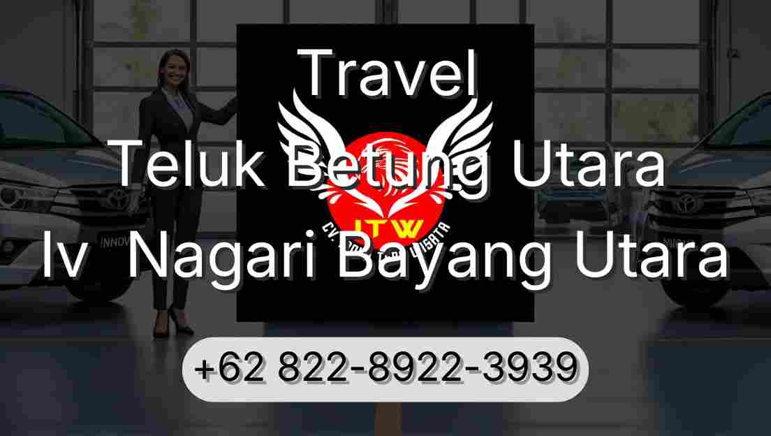Travel Teluk Betung Utara Iv  Nagari Bayang Utara
